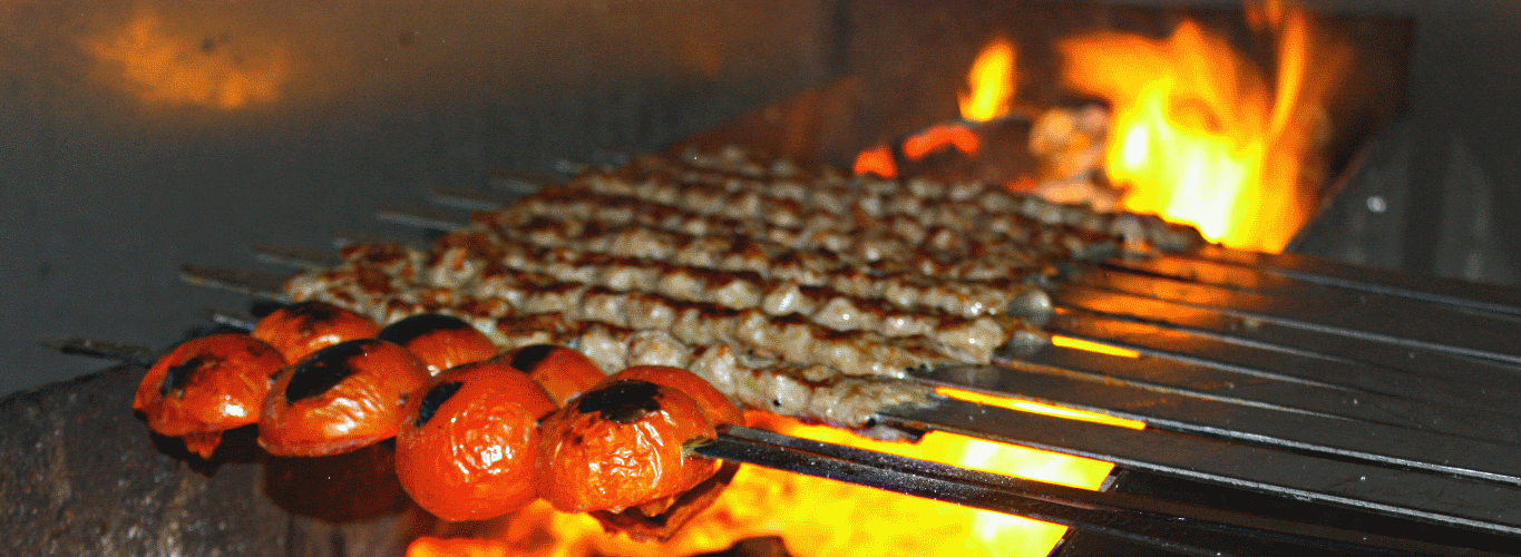houtskoolgrill